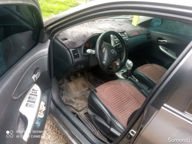 Toyota Corolla 2008 · 1.6 MT