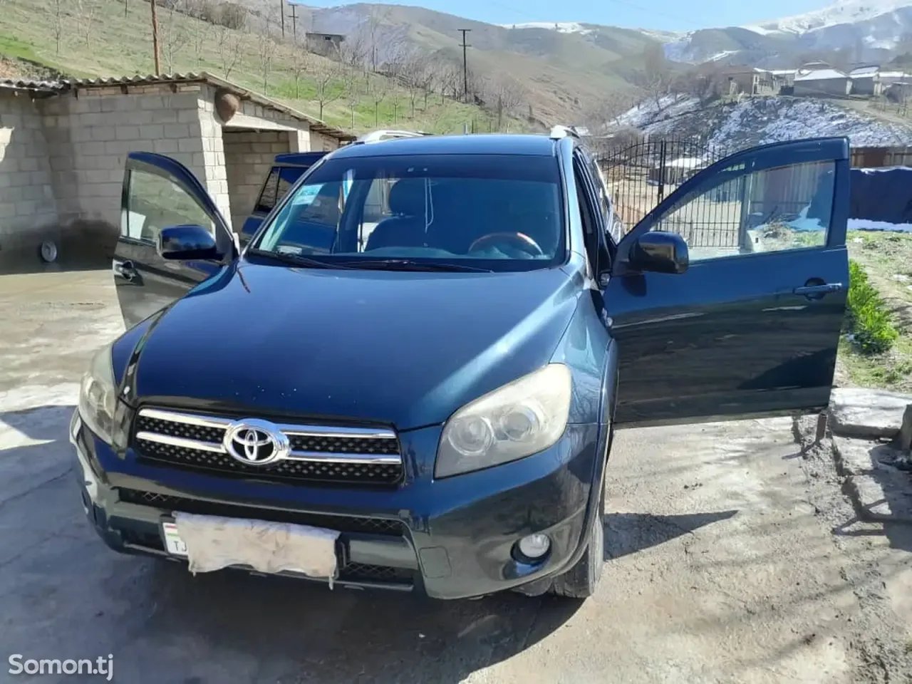 Toyota RAV 4 2008 · 2.2 MT