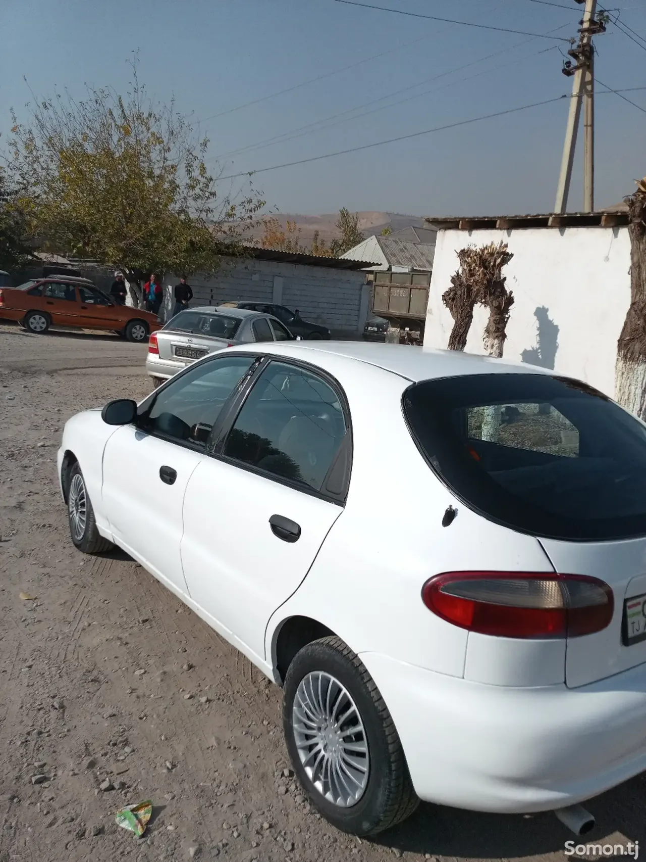 Daewoo Lanos 1998 · 1.6 MT