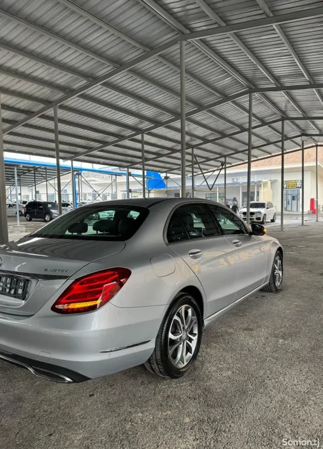 Mercedes-Benz C class 2014 · 2.2 AT