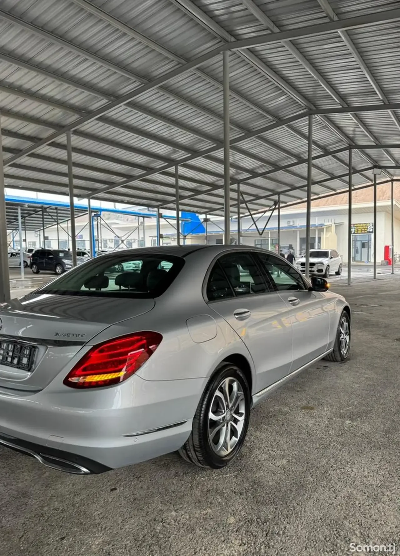 Mercedes-Benz C class 2014 · 2.2 AT