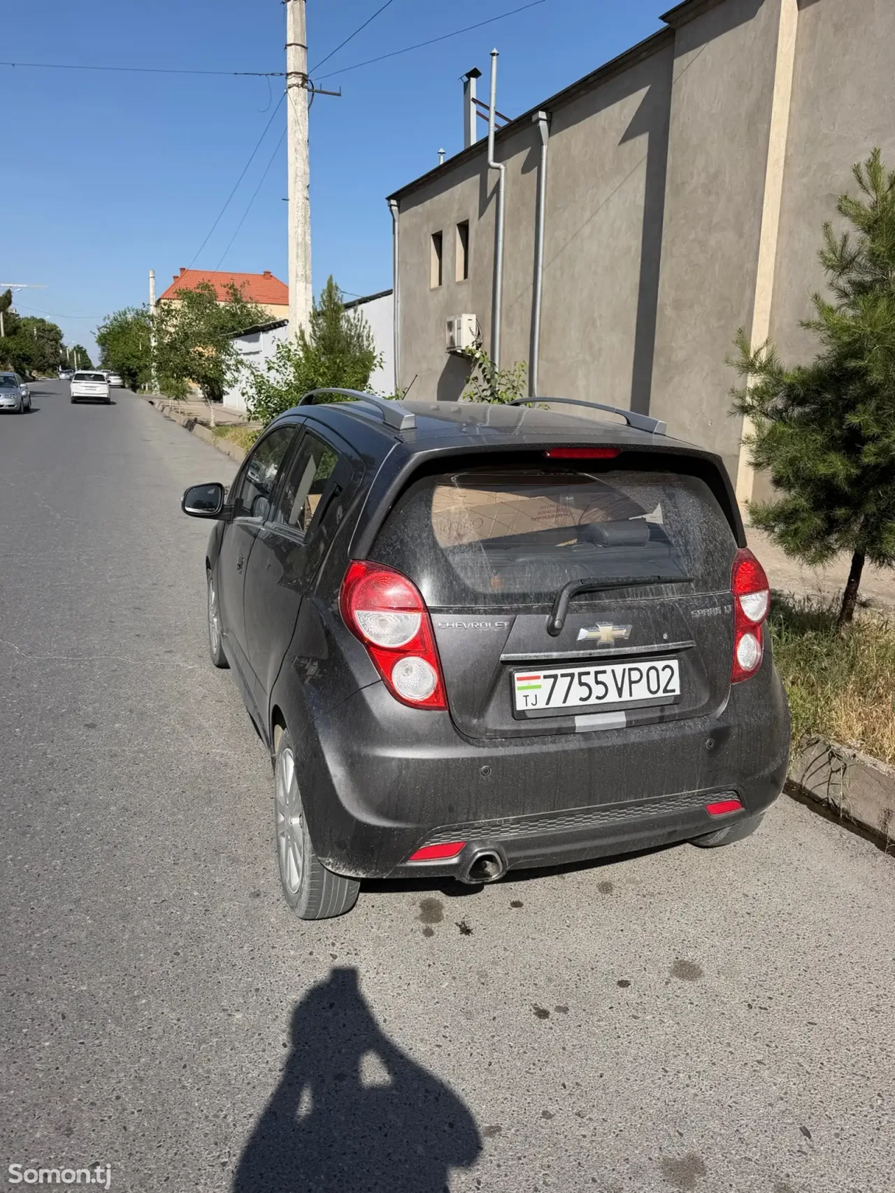 Chevrolet Spark 2014 · 1.0 AT