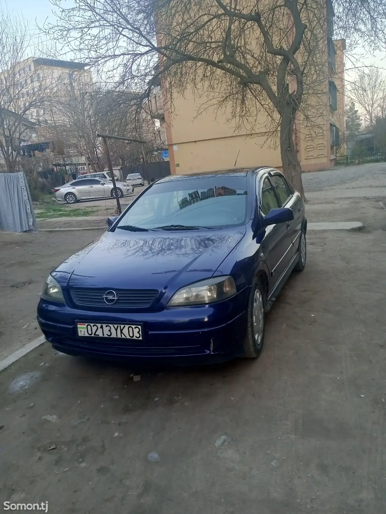 Opel Astra G 1998 · 1.6 MT