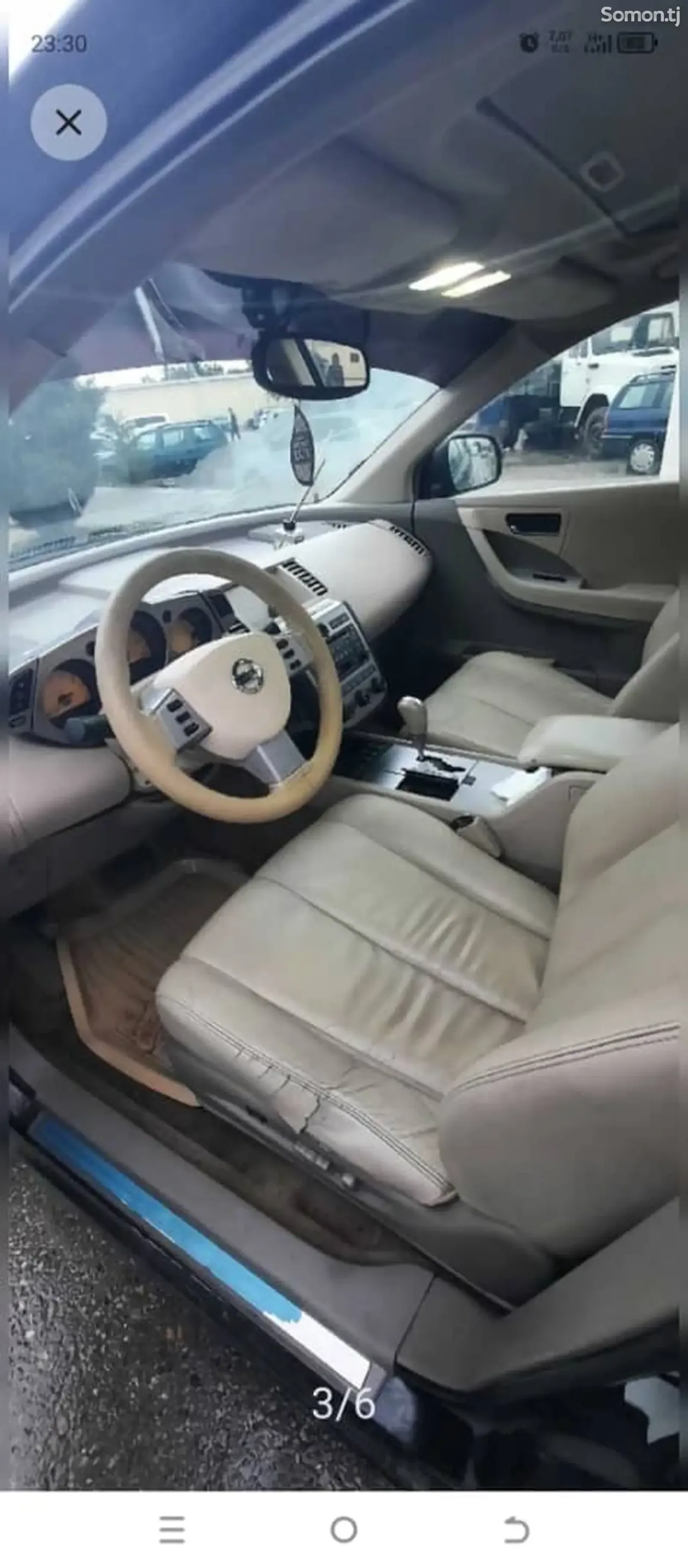 Nissan Murano 2004 · 3.5 AT