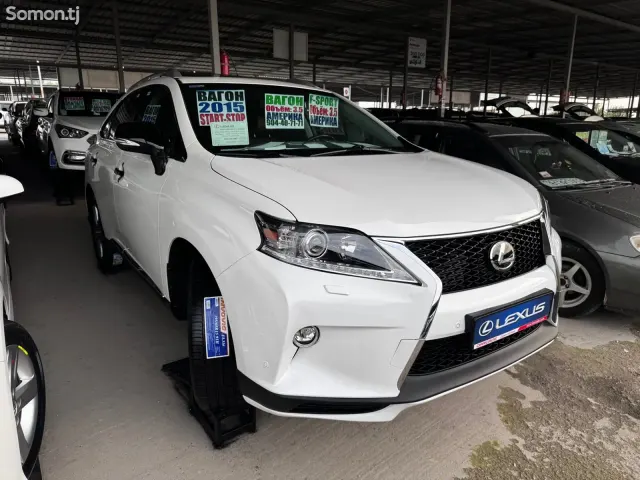 Lexus RX series 2015 · 3.5 AT