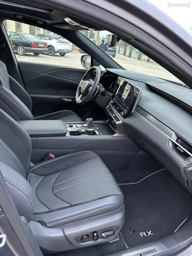 Lexus RX series 2023 · 2.4 AT