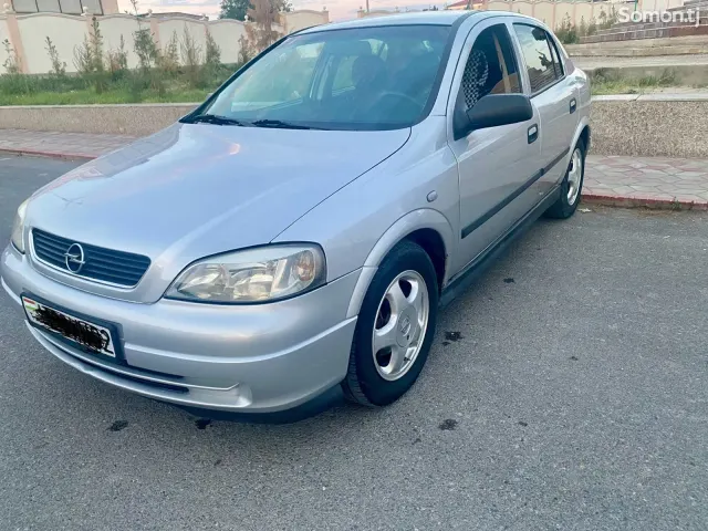 Opel Astra G 2006 · 1.4 MT