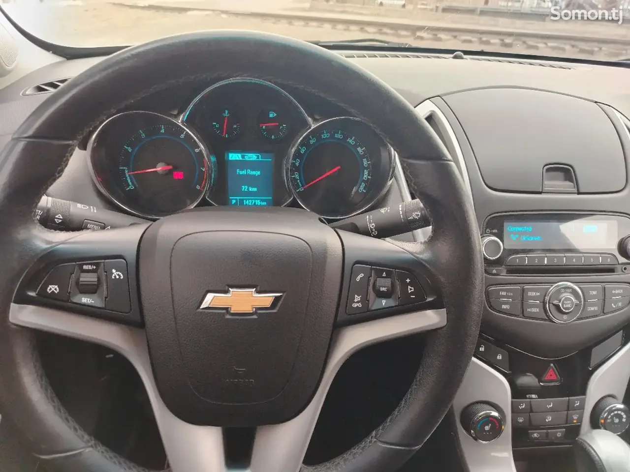 Chevrolet Cruze 2014 · 1.4 AT