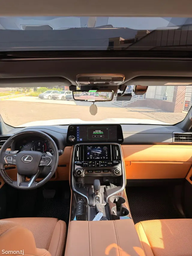Lexus LX series 2025 · 3.5 AT