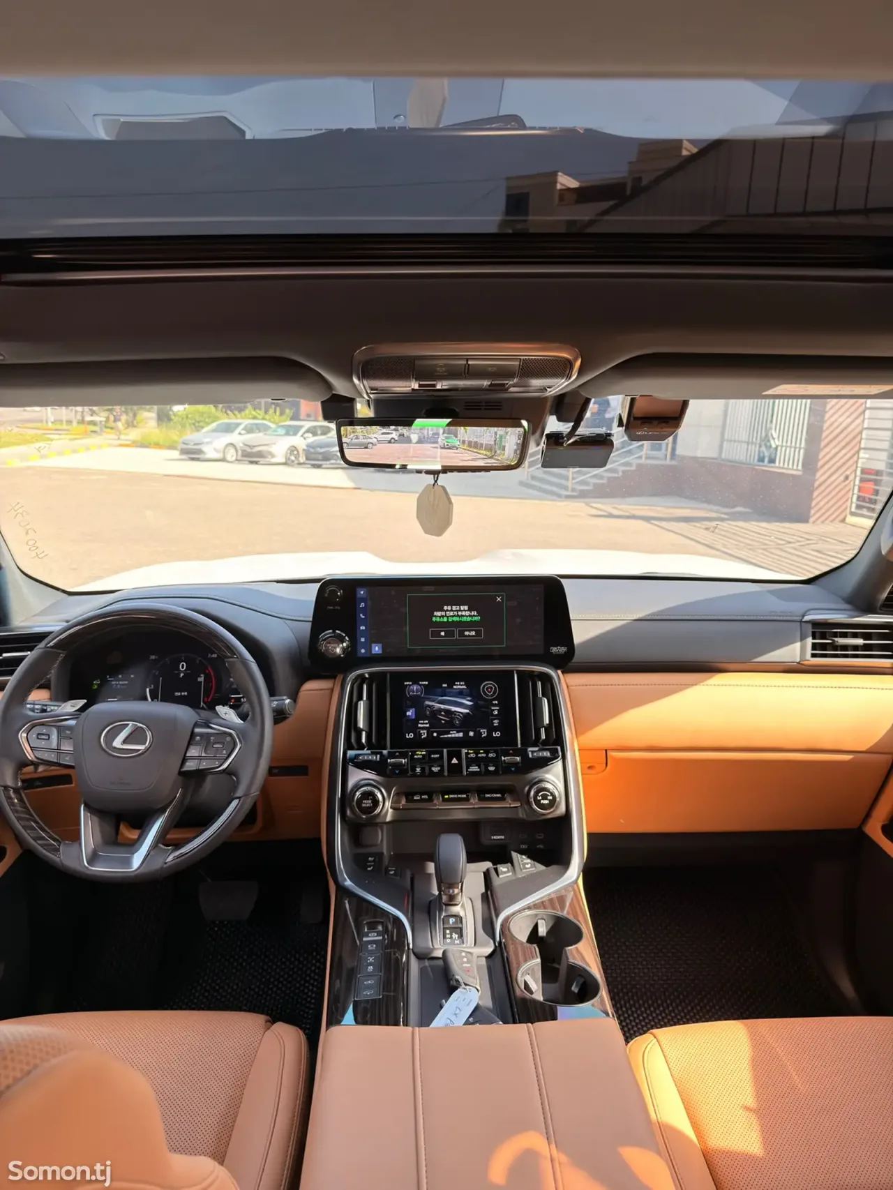 Lexus LX series 2025 · 3.5 AT