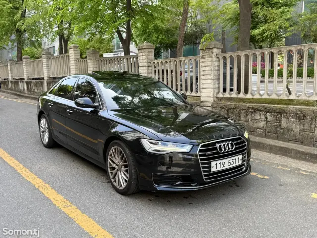 Audi A6 2016 · 2.0 AT