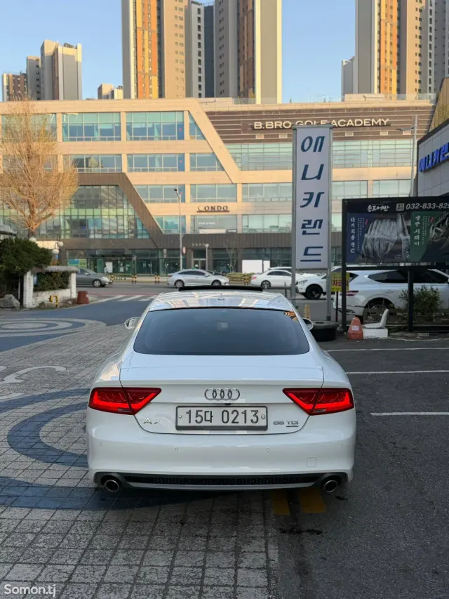 Audi A7 2015 · 3.0 AT