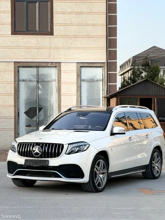 Mercedes-Benz GL class 2014 · 6.3 AT