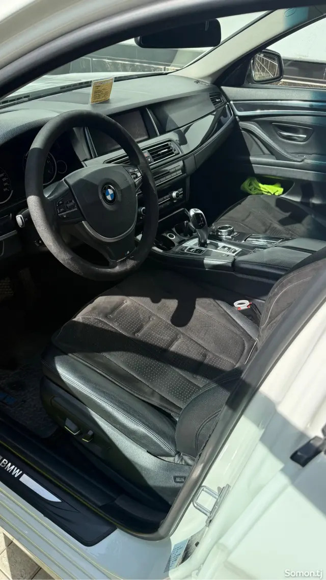 BMW 5 series 2014 · 2.0 AT