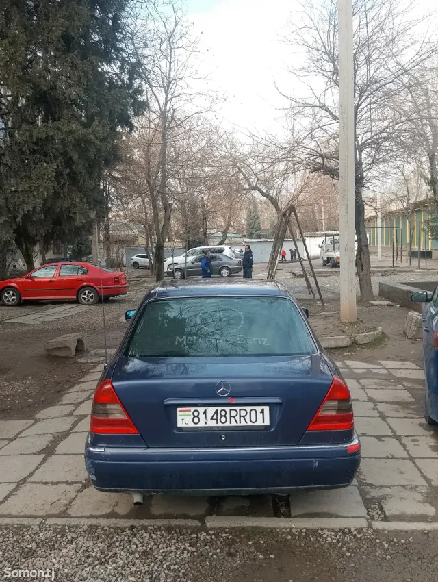 Mercedes-Benz C class 1996 · 1.8 AT