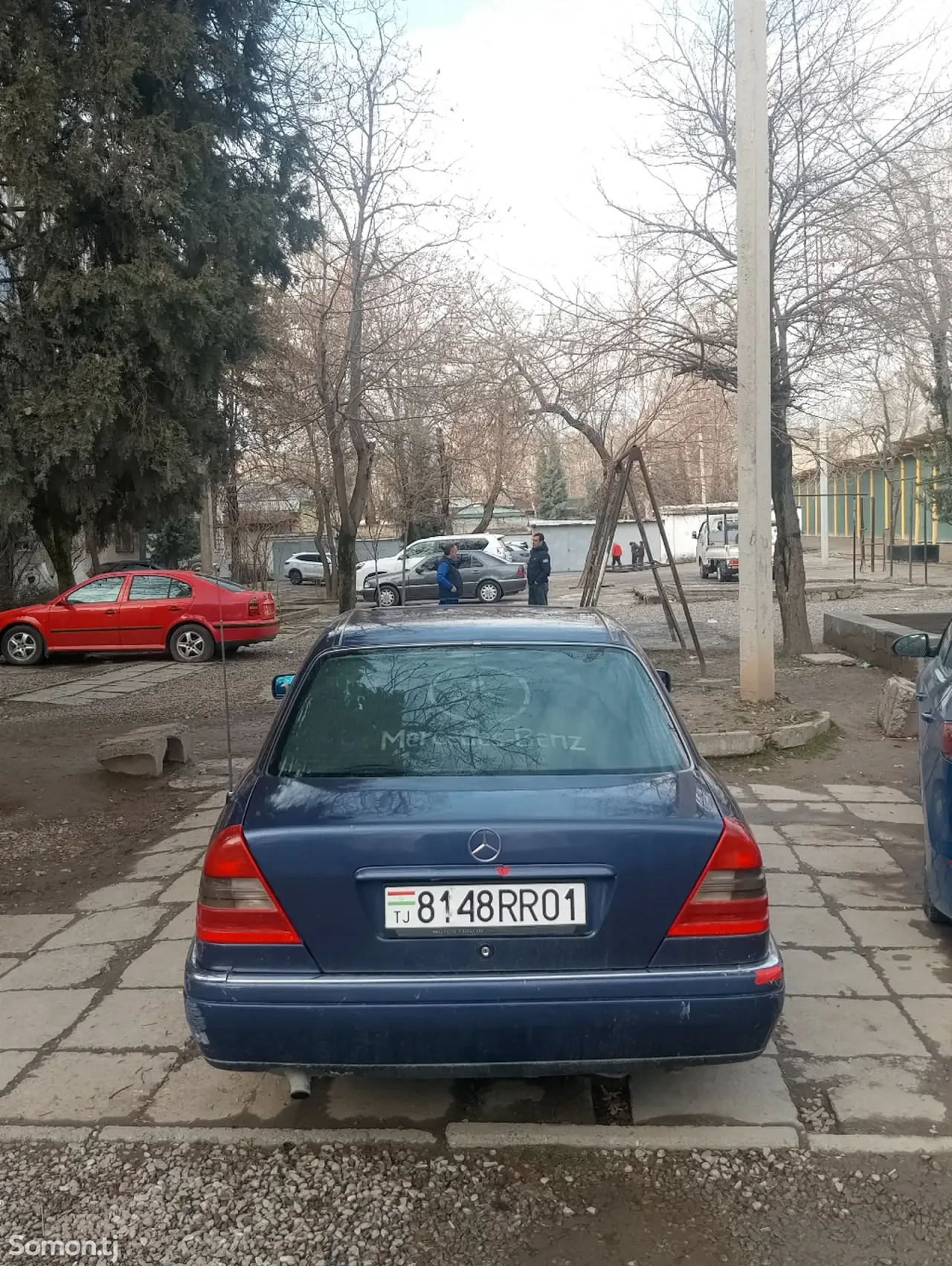 Mercedes-Benz C class 1996 · 1.8 AT