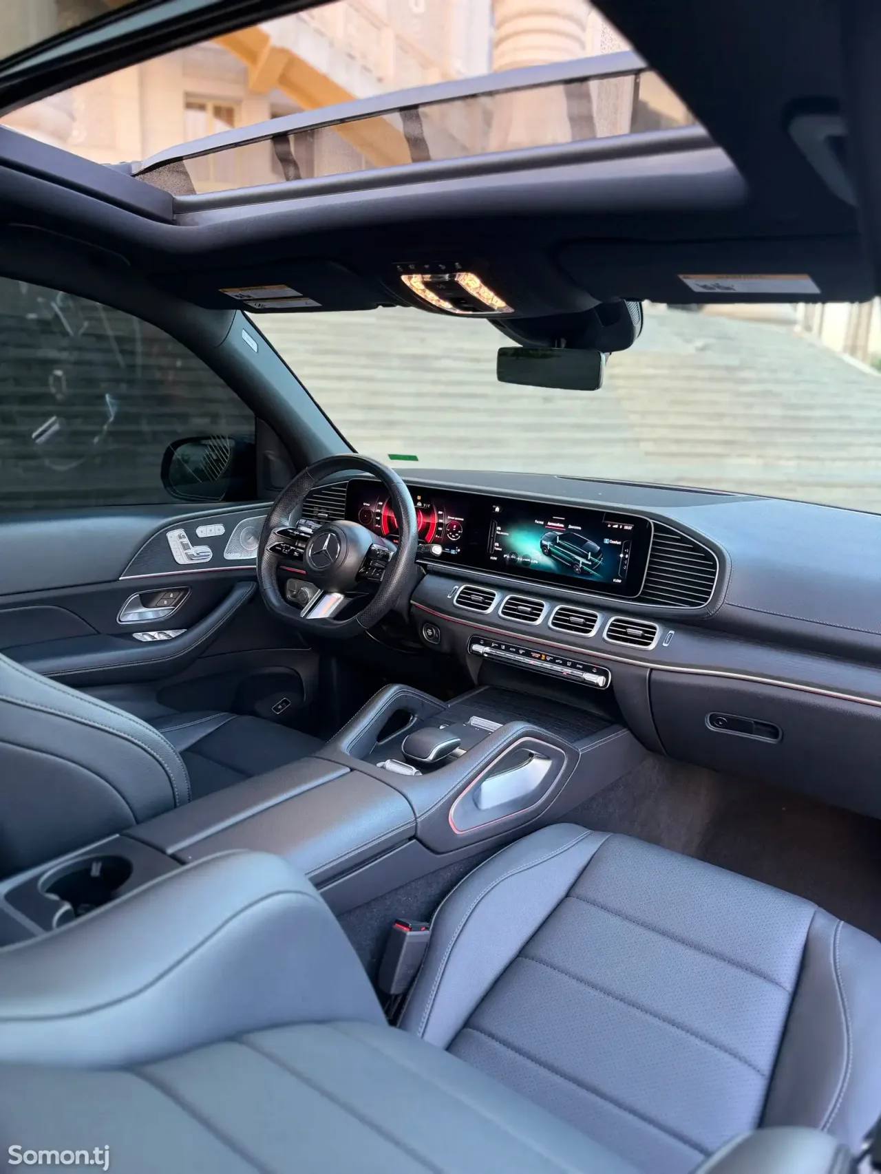 Mercedes-Benz GLS 2024 · 4.5 AT