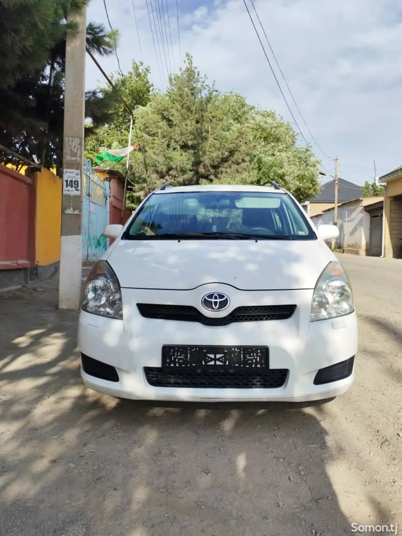 Toyota Corolla Verso 2007 · 2.2 MT