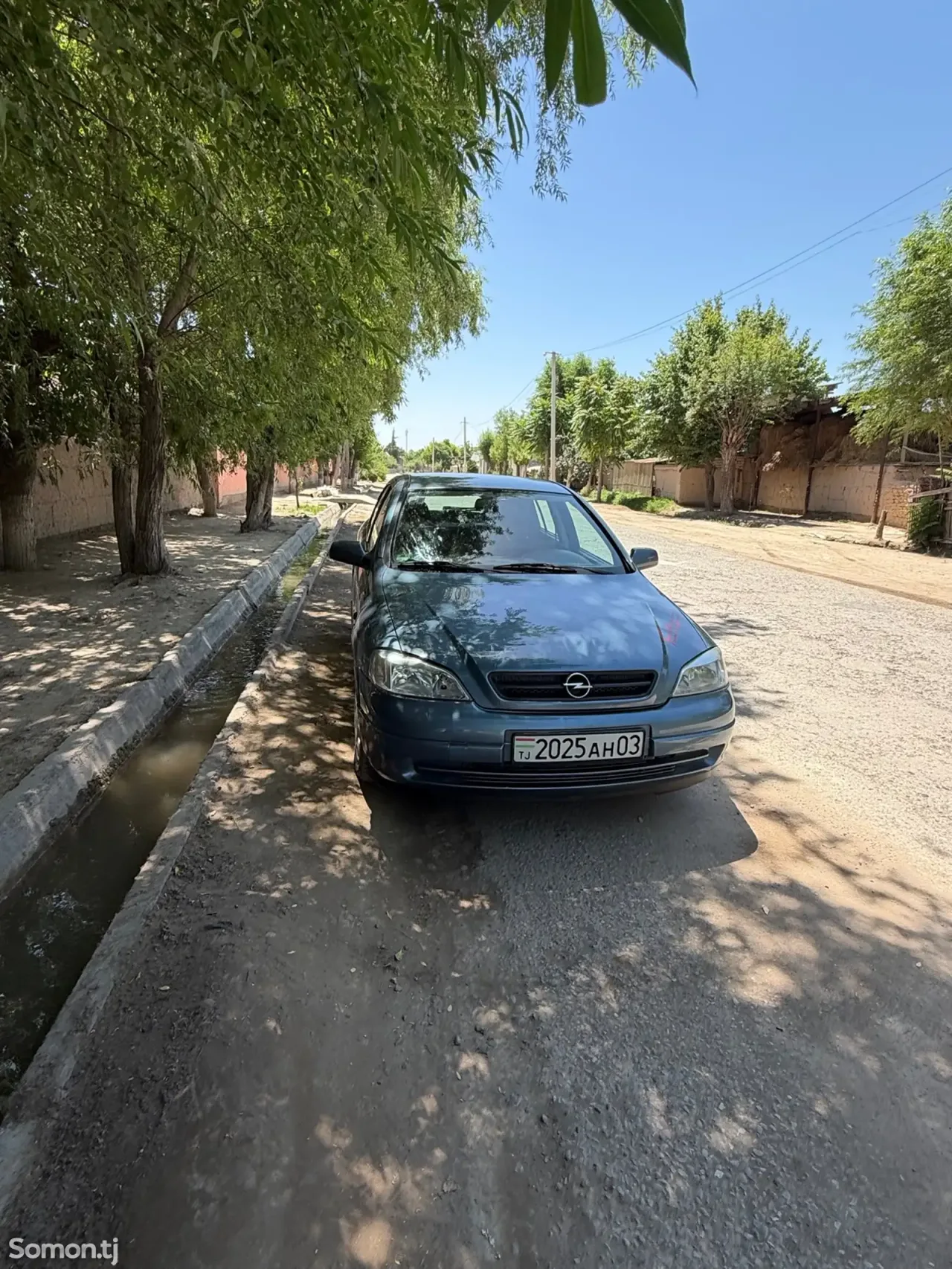 Opel Astra G 1998 · 1.6 MT