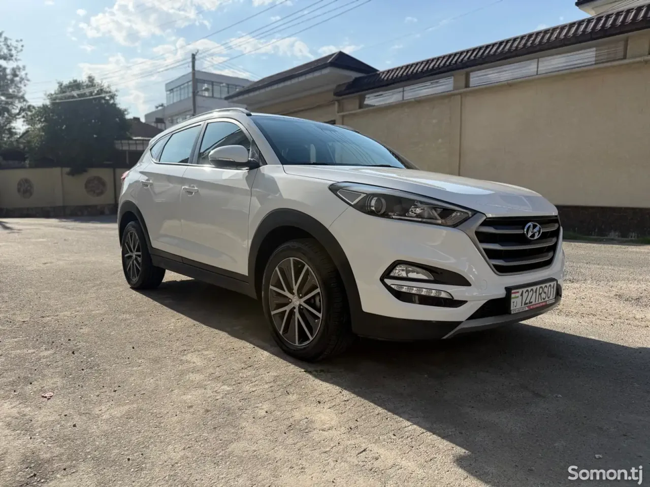 Hyundai Tucson 2016 · 2.0 AT