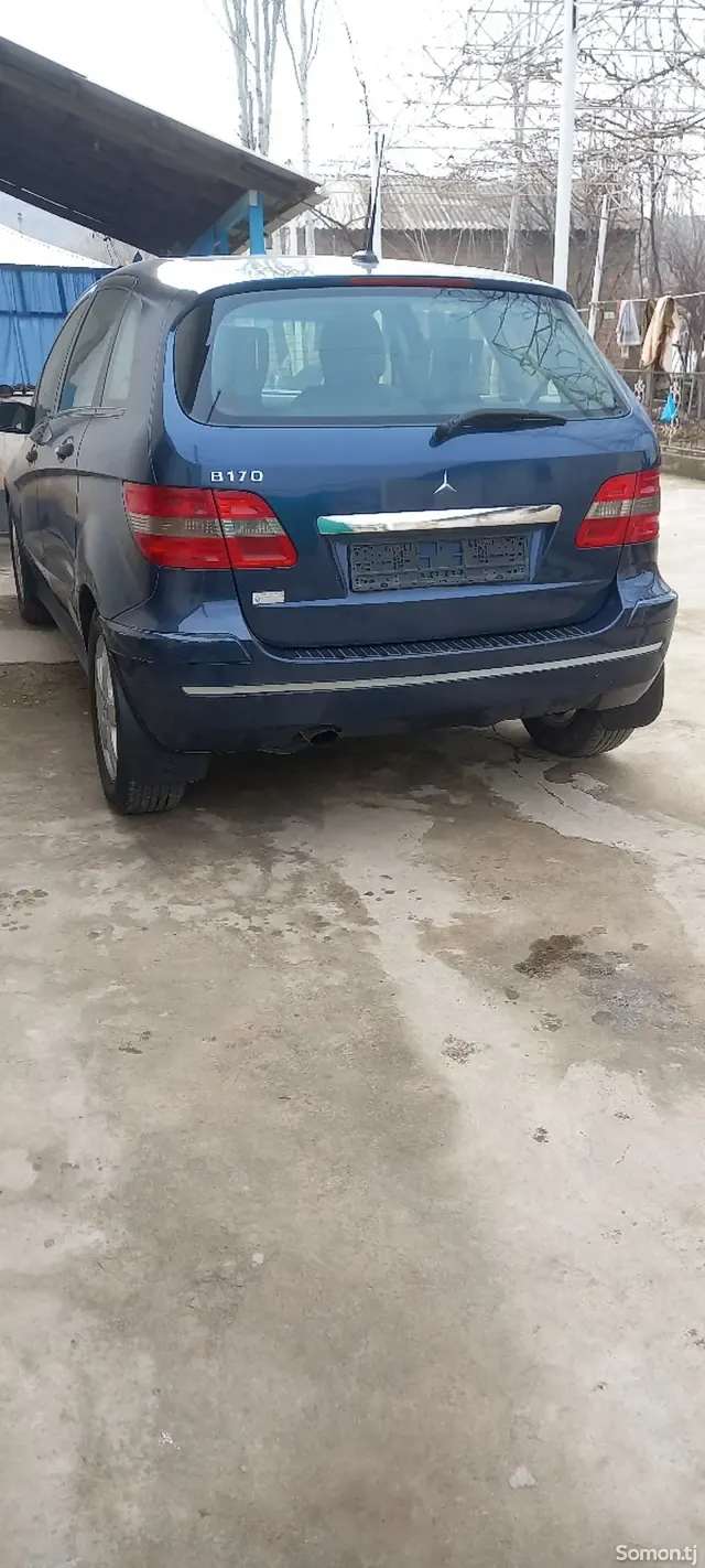 Mercedes-Benz B class 2006 · 1.7 AT