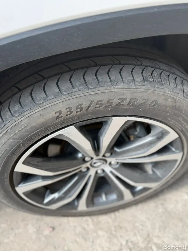Lexus RX series 2021 · 4.5 AT