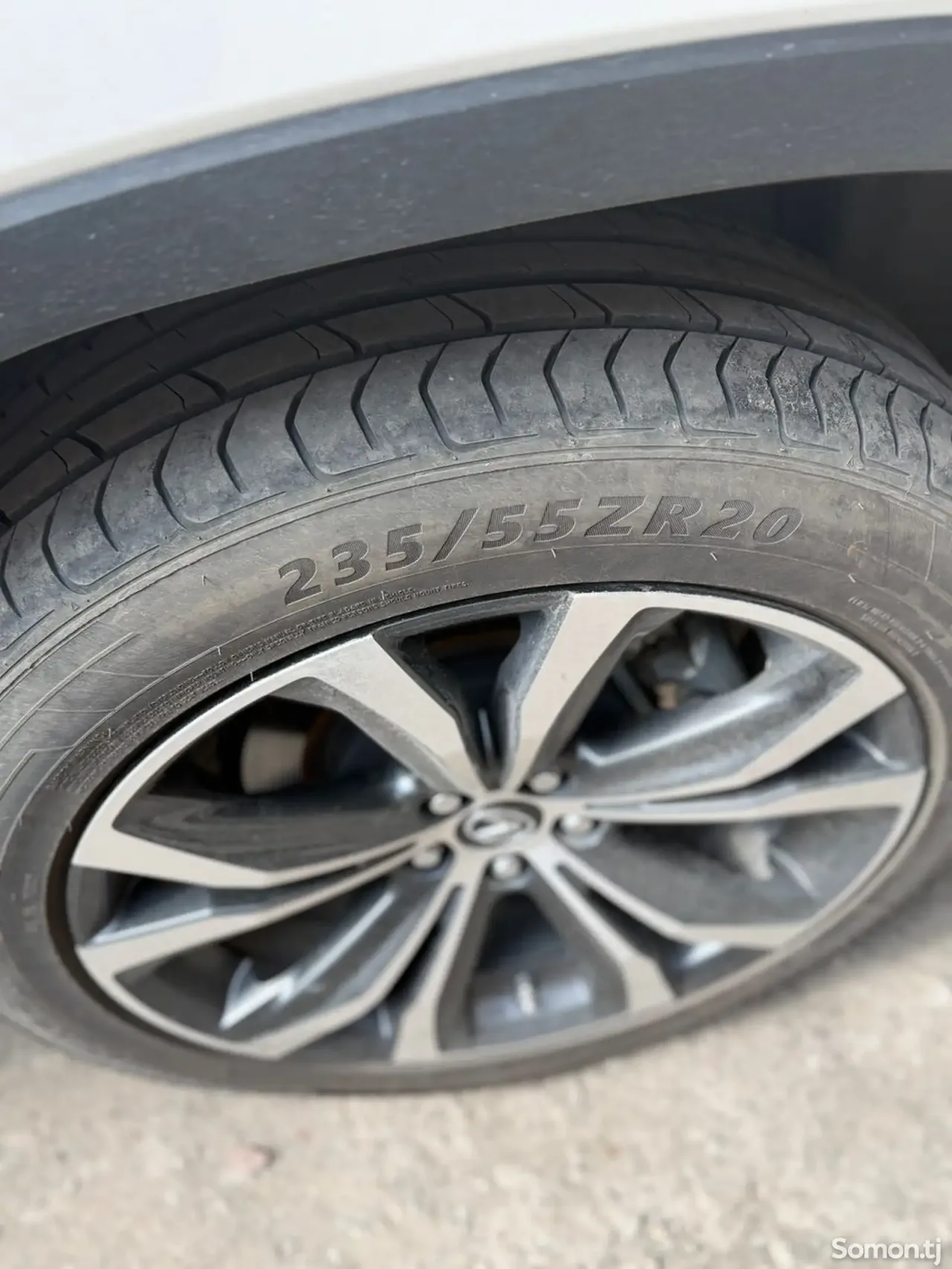 Lexus RX series 2021 · 4.5 AT