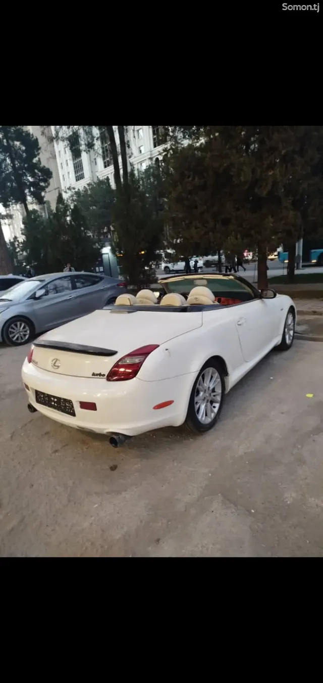 Lexus SC series 2008 · 3.5 AT