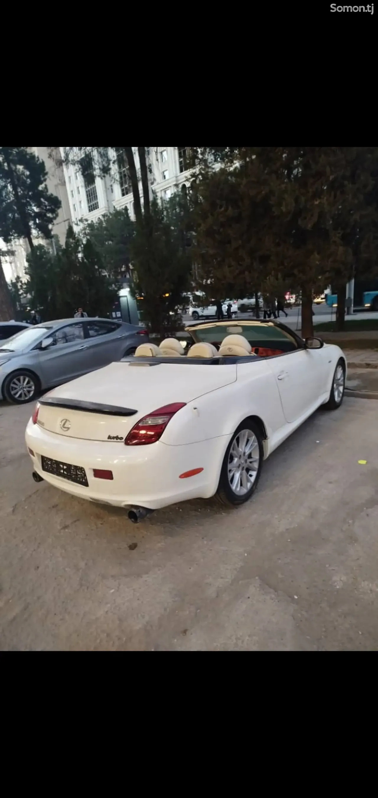 Lexus SC series 2008 · 3.5 AT