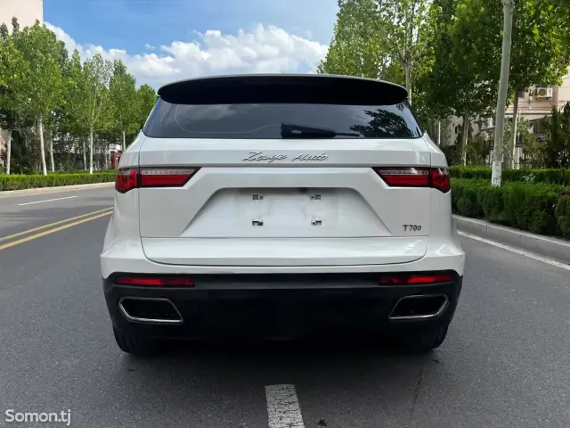 Zotye T600 2016 · AT