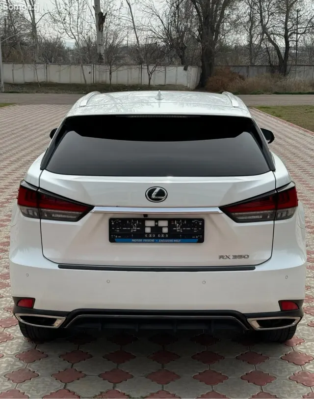 Lexus RX series 2016 · 3.5 AT