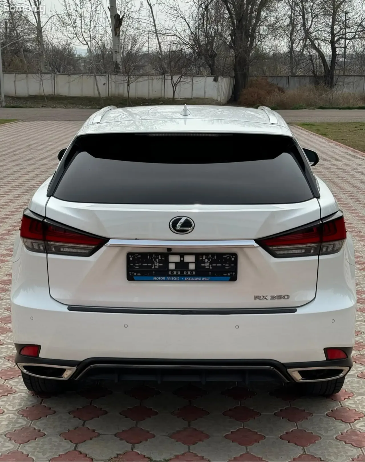 Lexus RX series 2016 · 3.5 AT