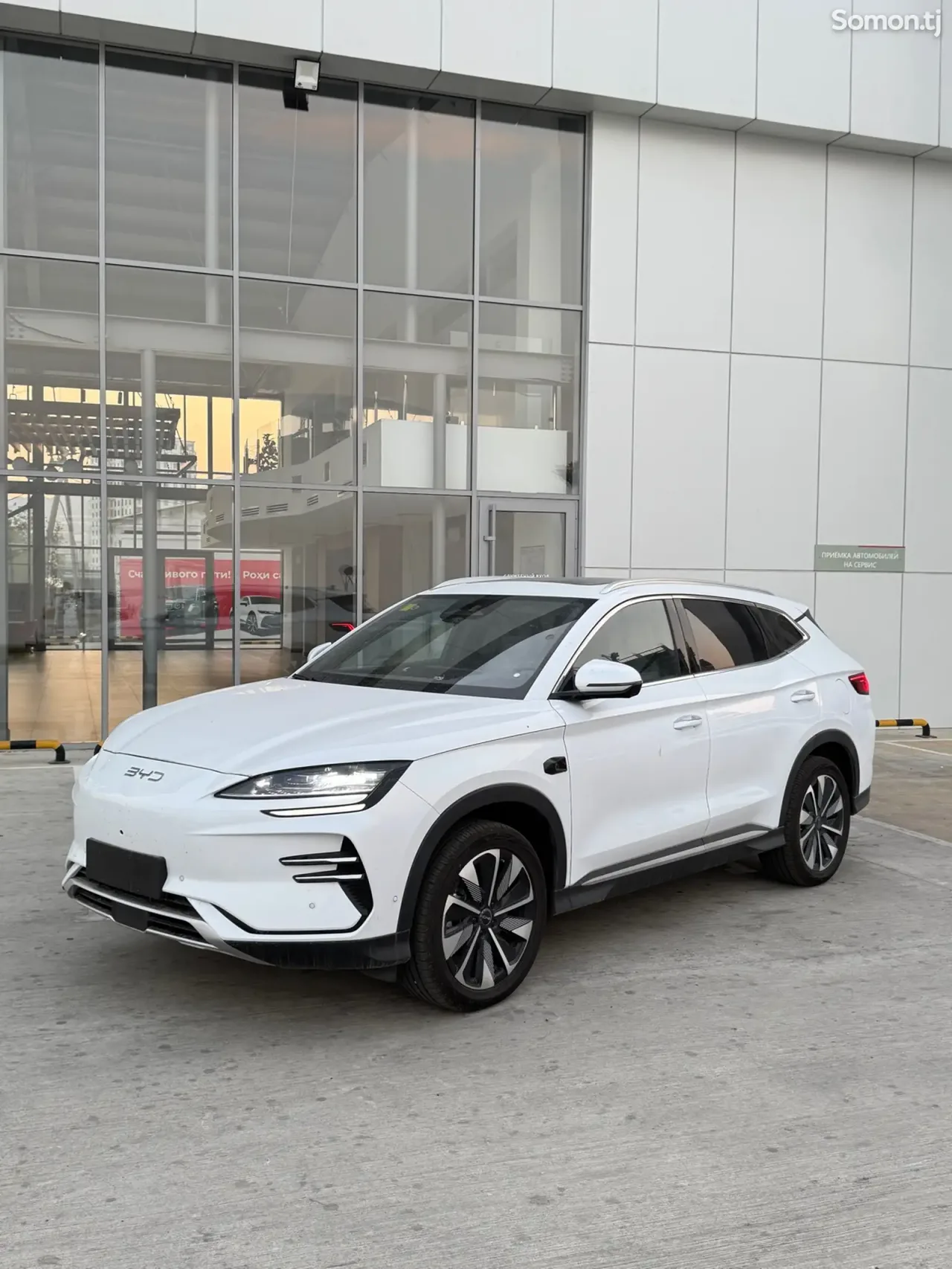 BYD Song Plus 2025 · AMT