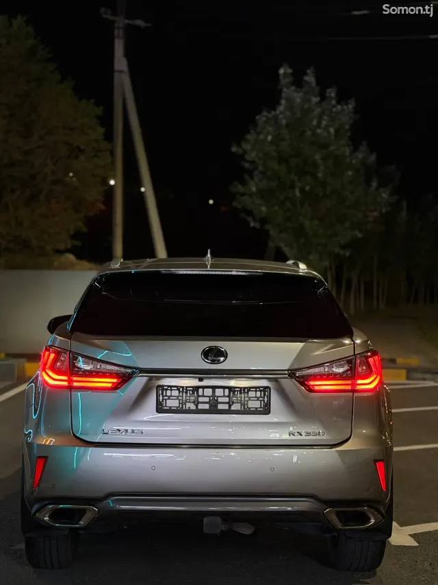 Lexus RX series 2018 · 3.5 AT
