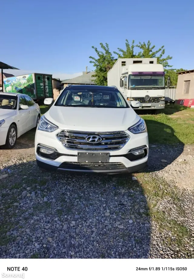 Hyundai Santa Fe 2018 · 2.0 AT