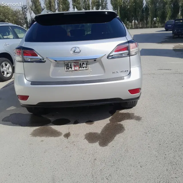 Lexus RX series 2014 · 3.5 AT