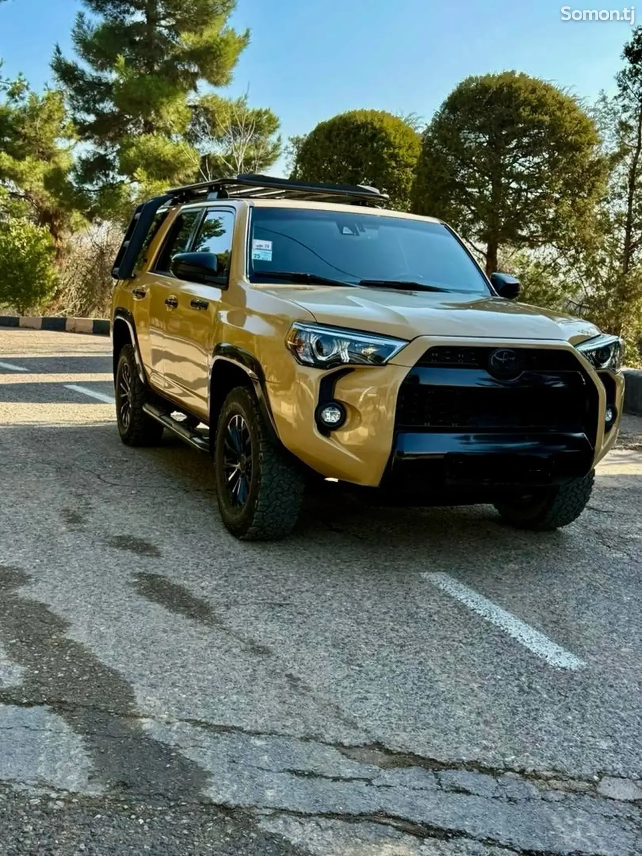 Toyota 4Runner 2022 · 4.0 AT