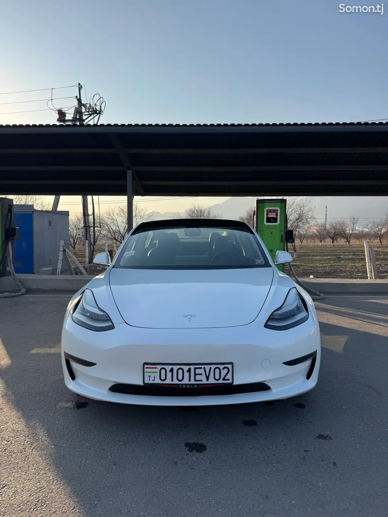 Tesla Model 3 2021 · AT