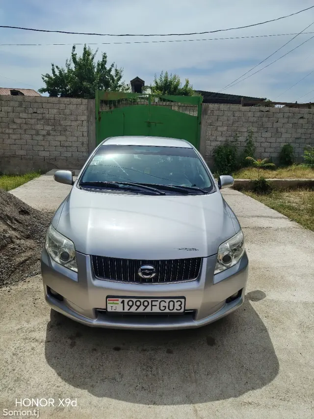 Toyota Axio 2008 · 1.8 AT