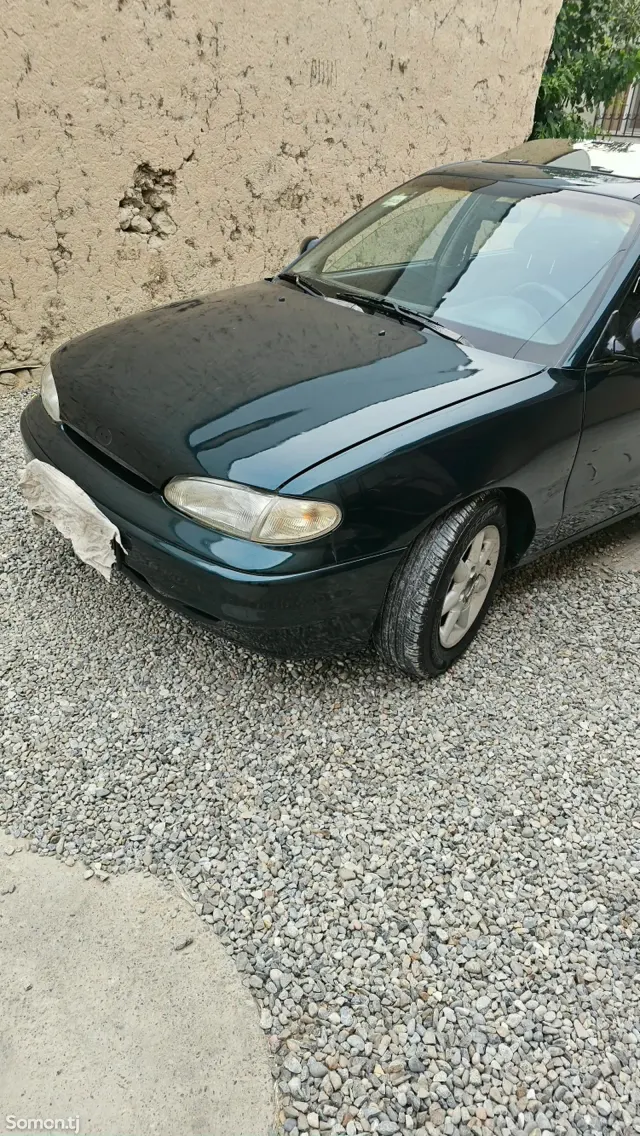 Hyundai Accent 1996 · 1.4 MT
