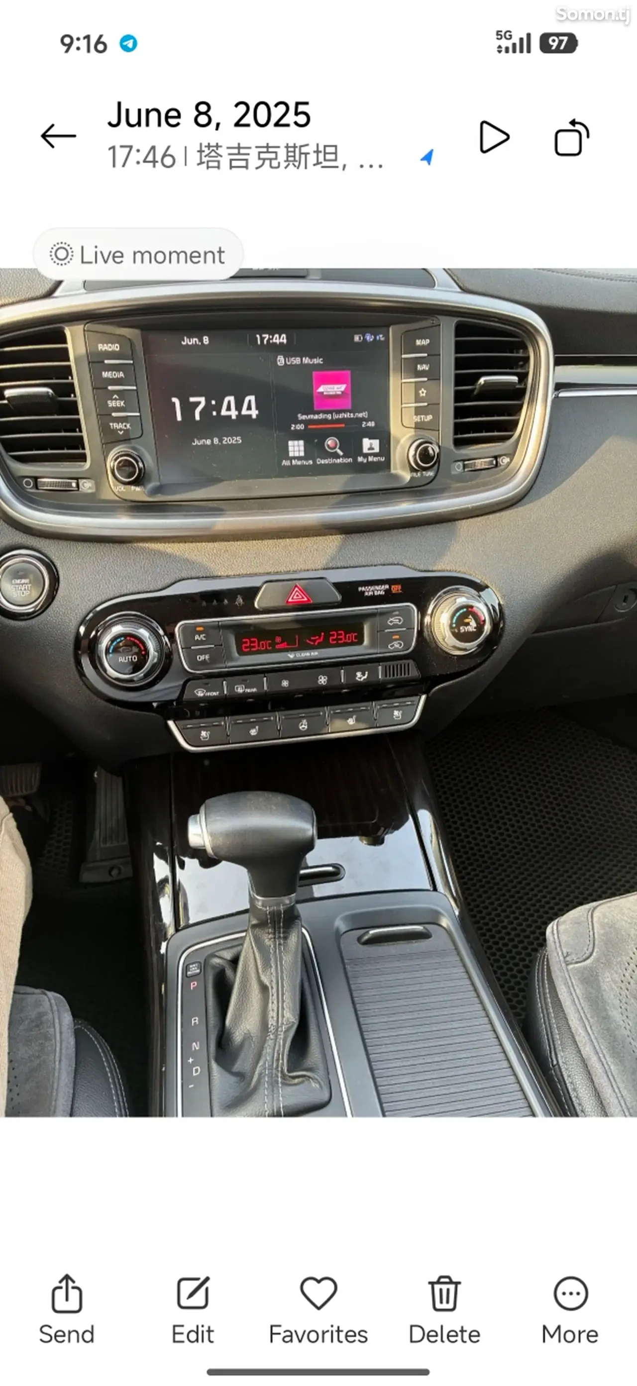 Kia Sorento 2020 · 2.0 AT