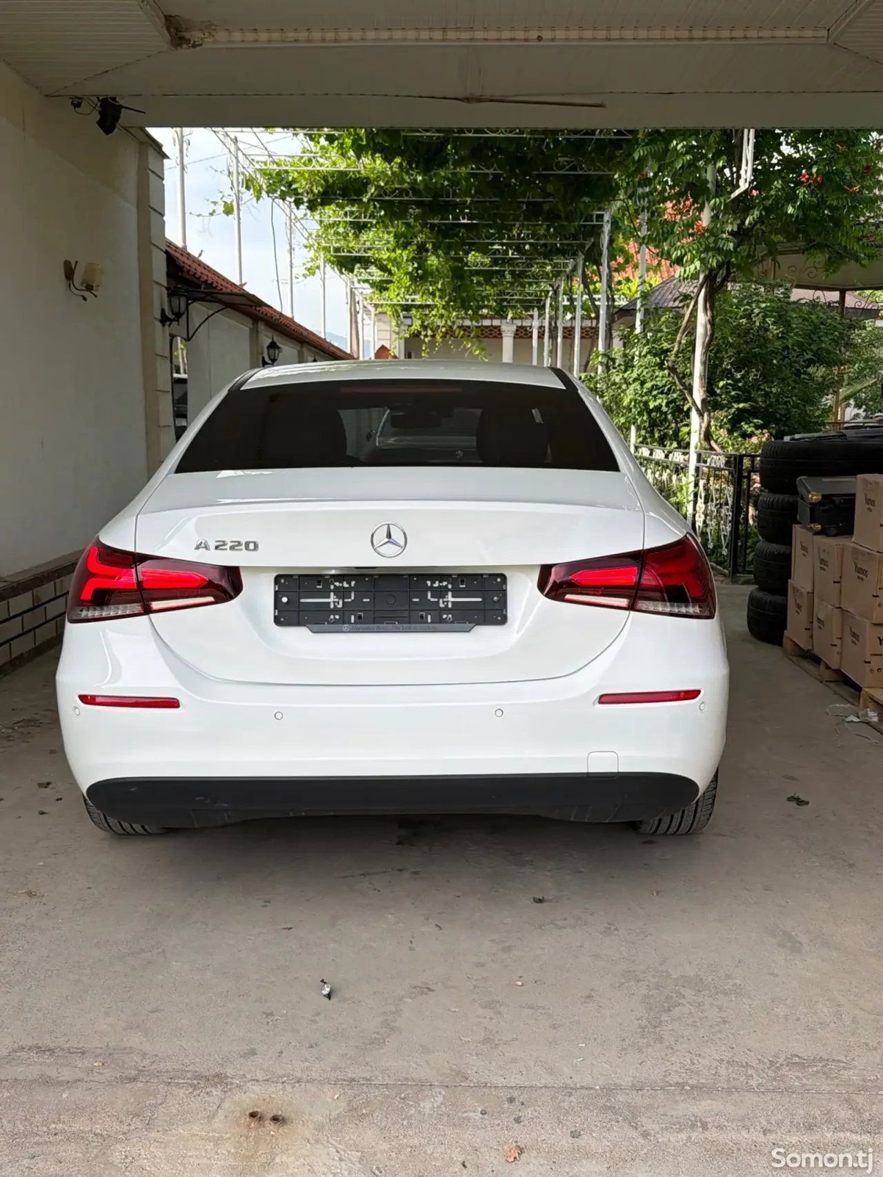 Mercedes-Benz A class 2021 · 2.2 AT