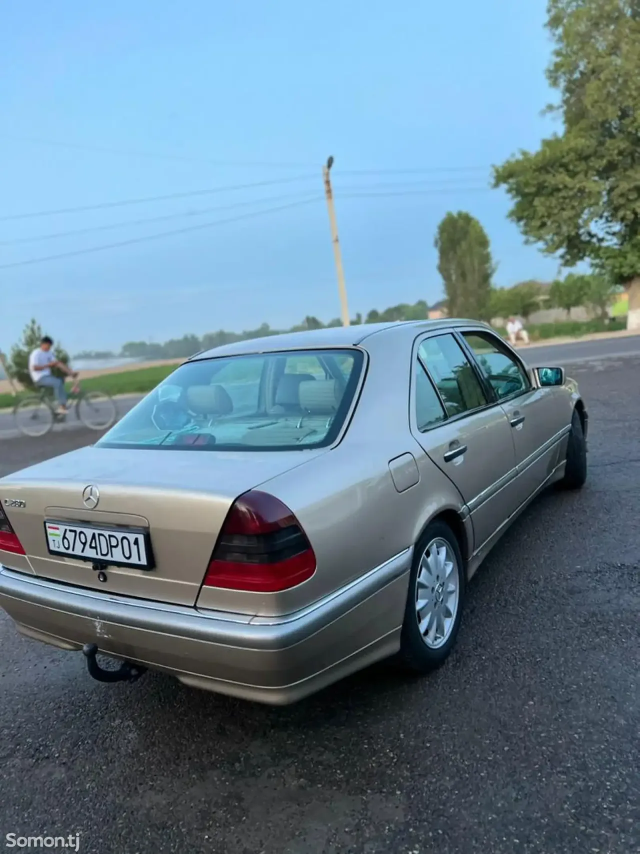 Mercedes-Benz C class 1999 · 2.8 AT