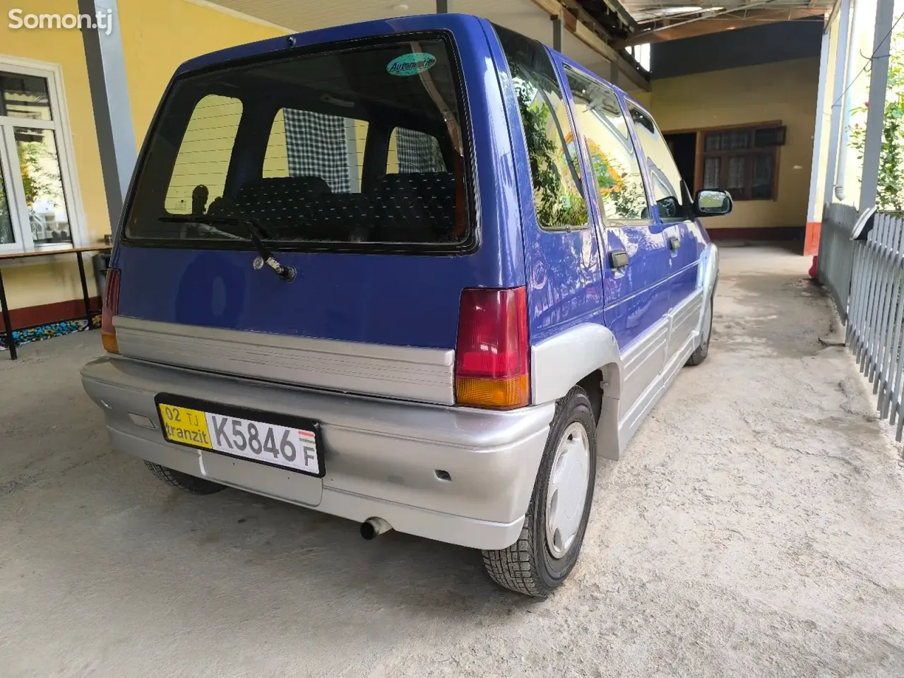 Daewoo Tico 1996 · 0.8 MT