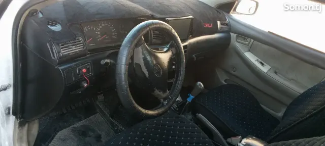 Toyota Corolla 2007 · 1.3 MT