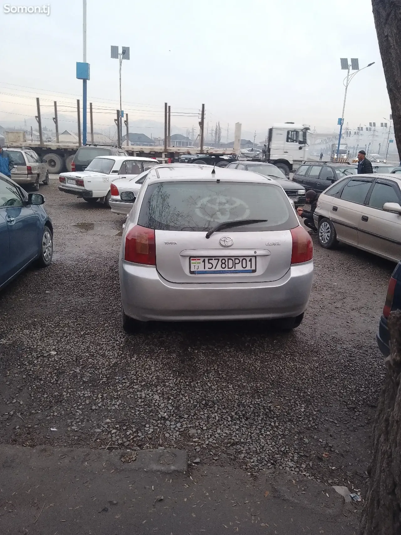 Toyota Corolla 2002 · 1.6 MT