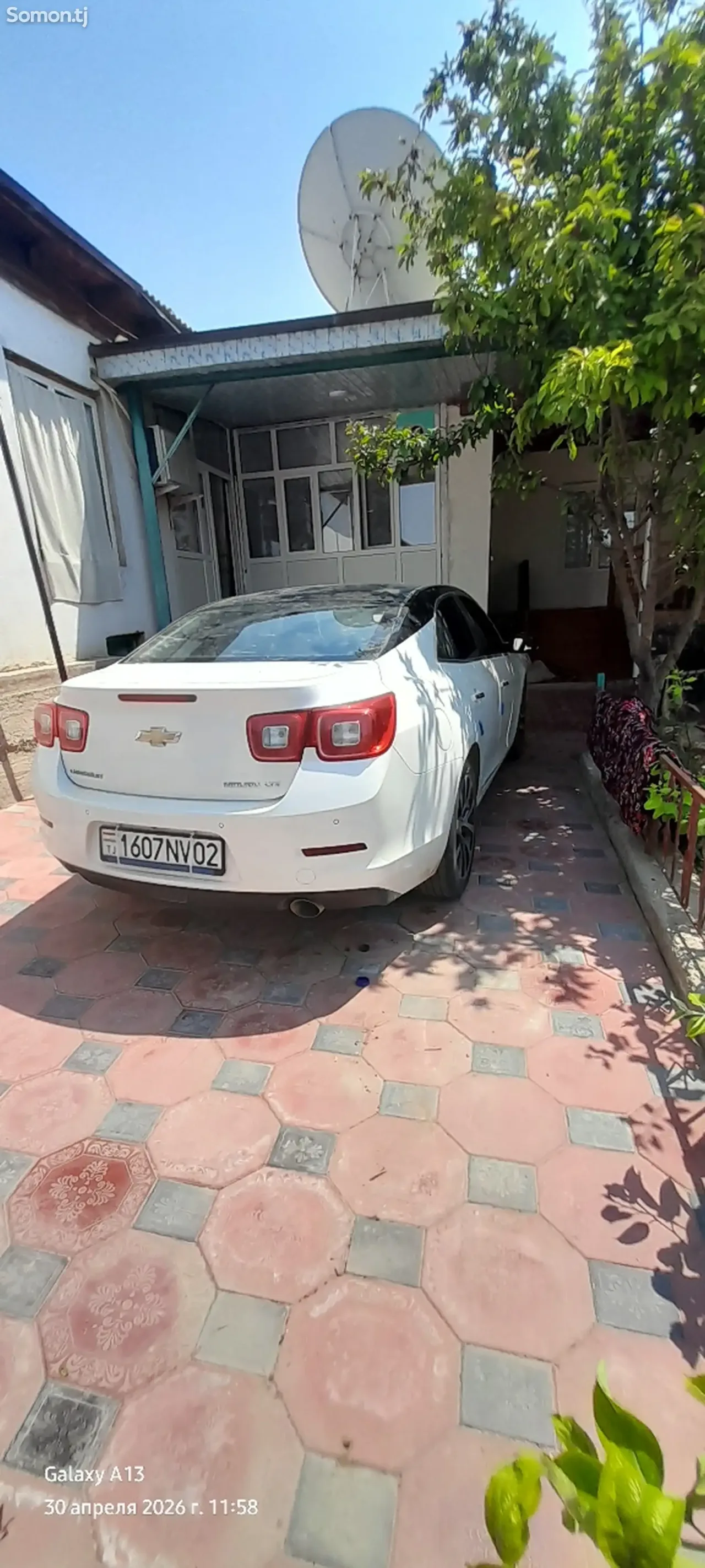 Chevrolet Malibu 2015 · 2.4 AT