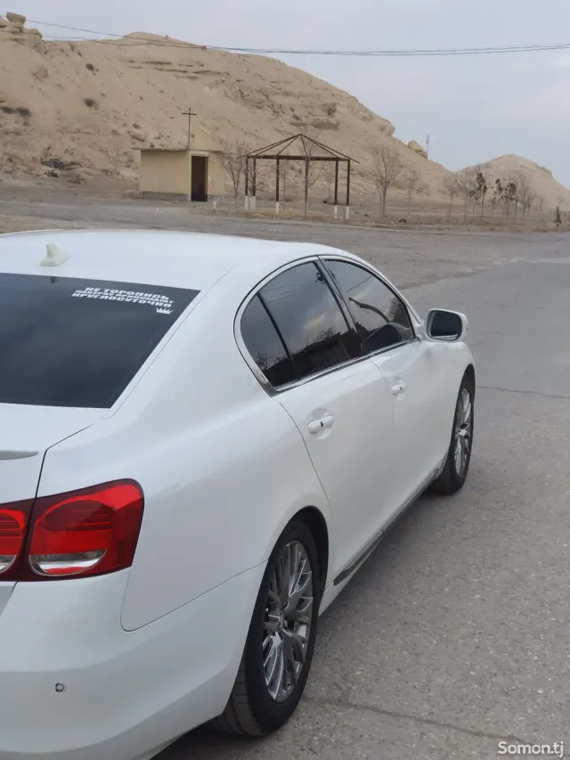 Lexus GS series 2009 · 3.5 AT