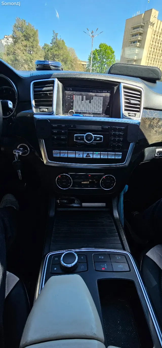 Mercedes-Benz ML class 2014 · 3.5 AT