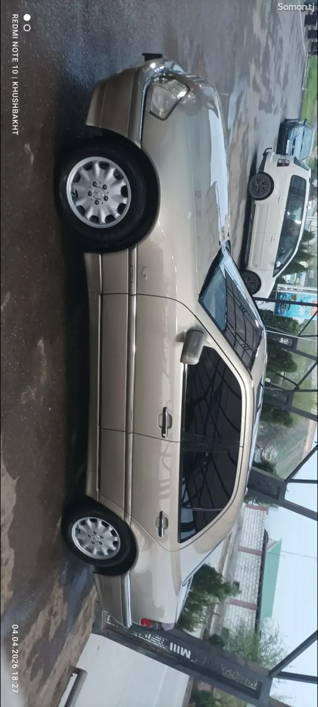 Mercedes-Benz C class 1999 · 2.0 AT